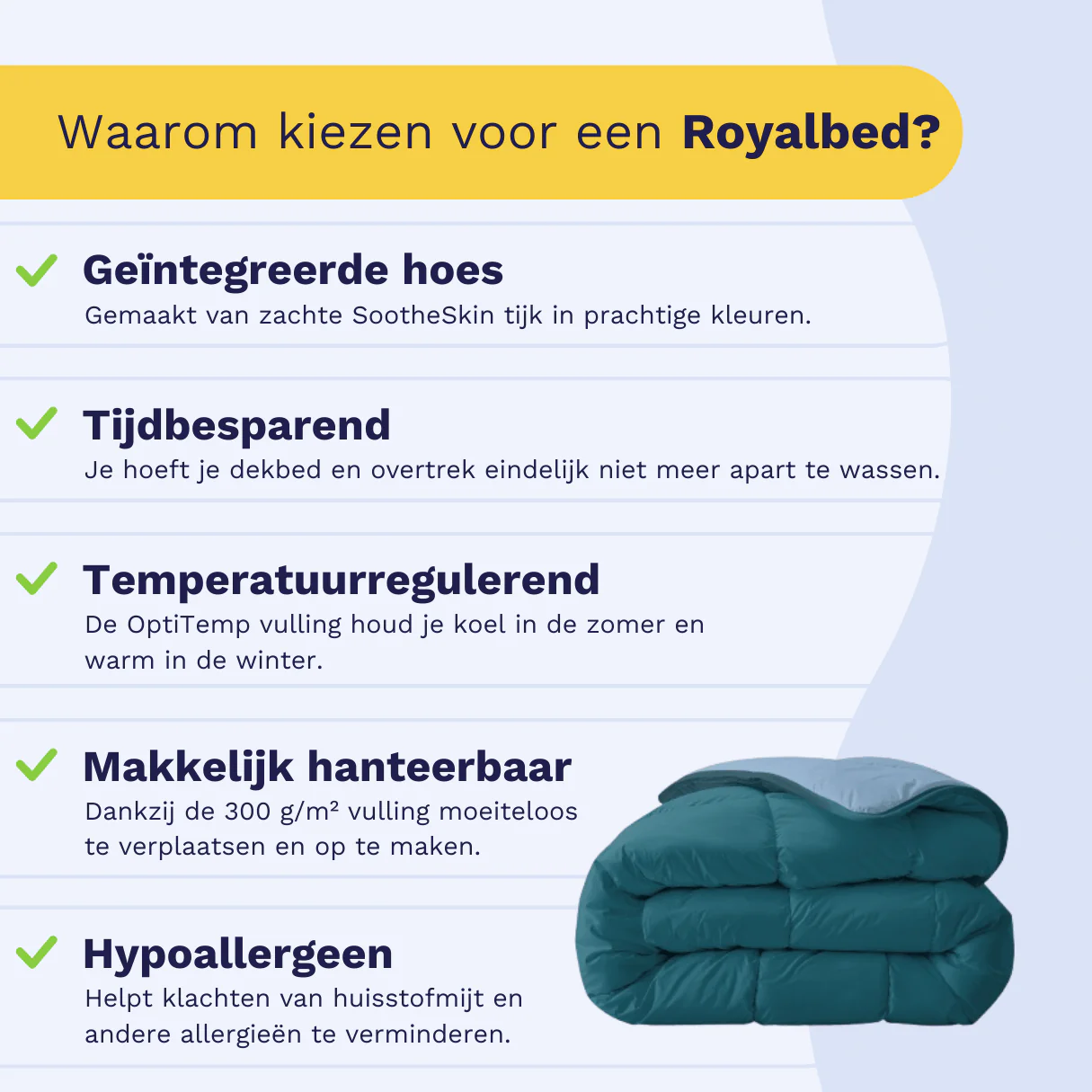 Zelesta Royalbed - Petrol & Bluefog - Image 4