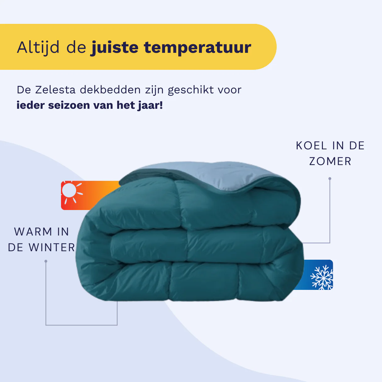 Zelesta Royalbed - Petrol & Bluefog - Image 5