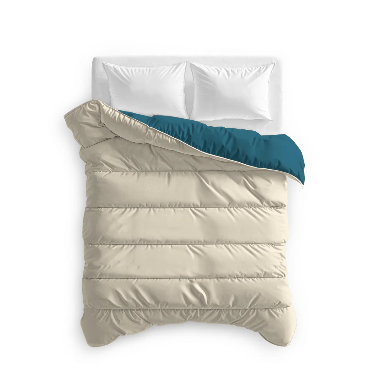 Zelesta Royalbed - Petrol & Sand Beach - Image 3