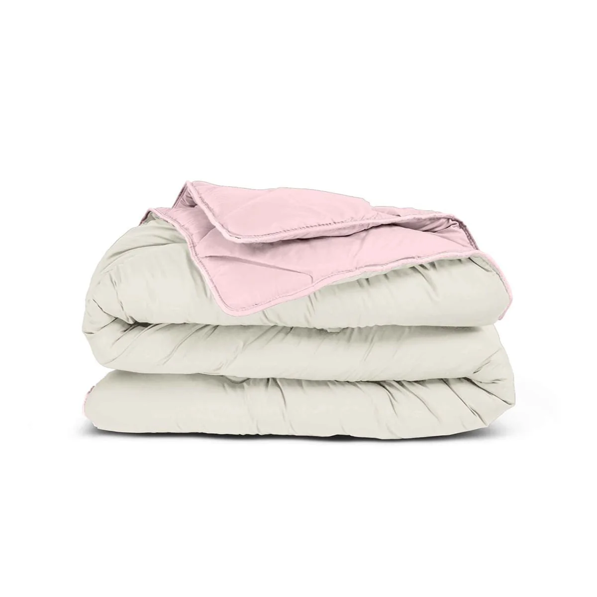 Zelesta Royalbed - Pastel Pink & Cream - Image 12