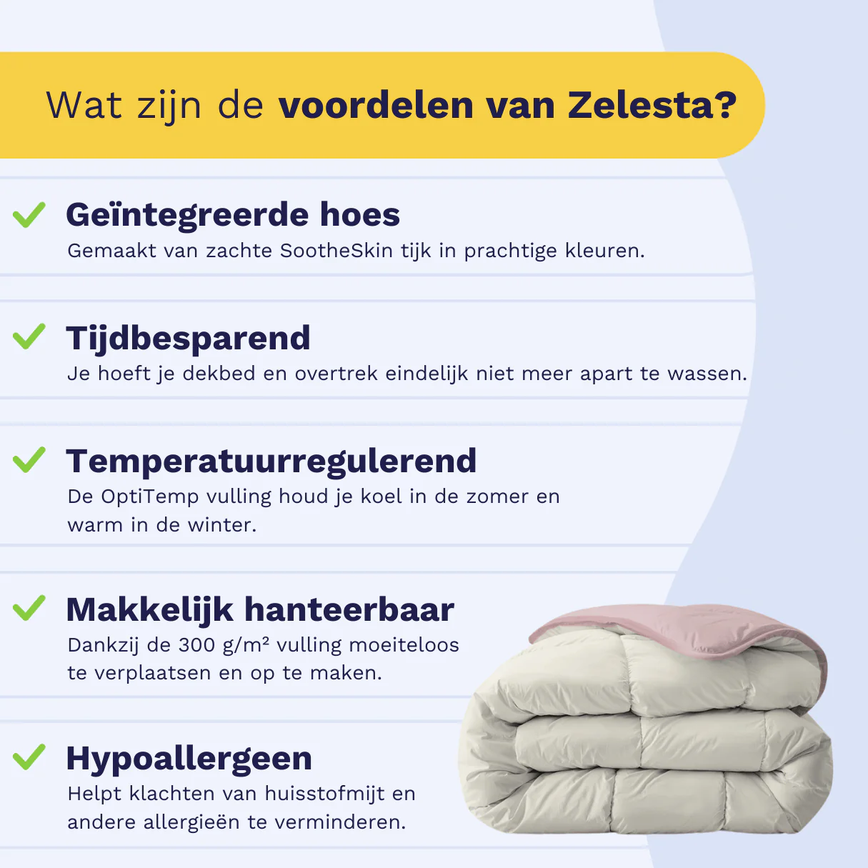 Zelesta Royalbed - Pastel Pink & Cream - Image 4