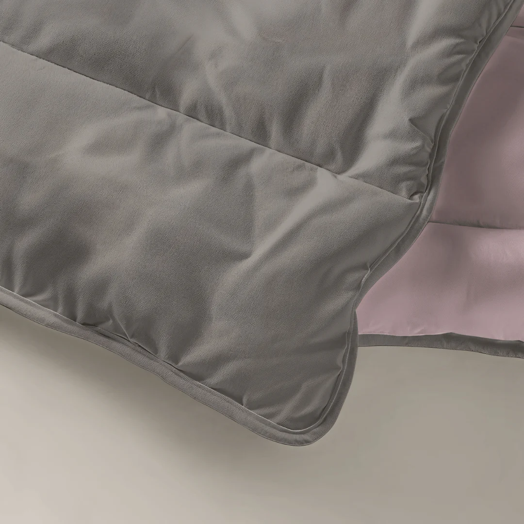 Zelesta Royalbed - Pastel Pink & Tender Grey - Image 14
