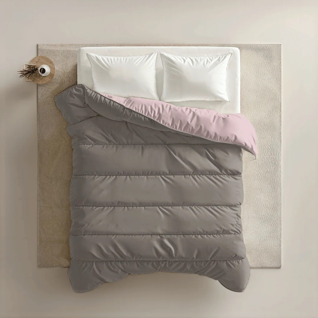 Zelesta Royalbed - Pastel Pink & Tender Grey - Image 3