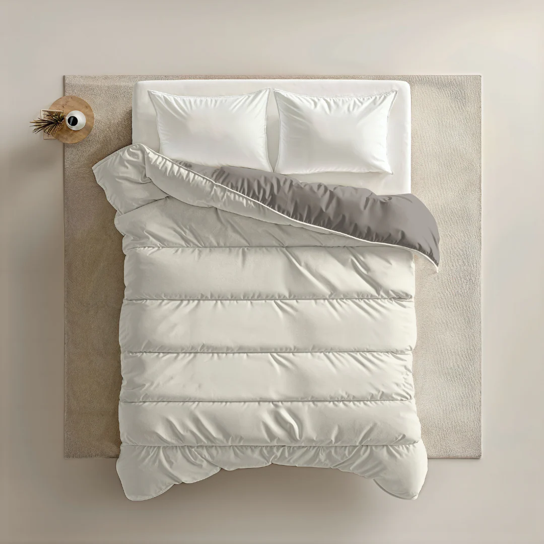 Zelesta Royalbed - Tender Grey & Cream - Image 3