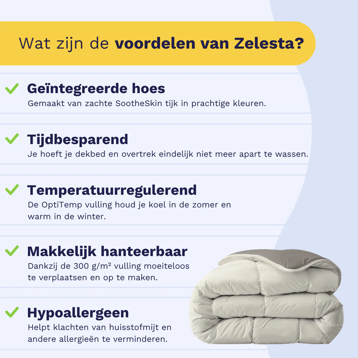 Zelesta Royalbed - Tender Grey & Cream - Image 4