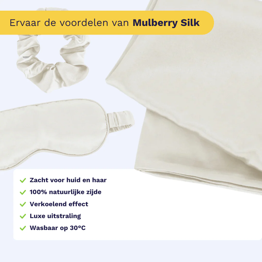 Zelesta Sleeping Beauty Set - Pearl White - Image 4