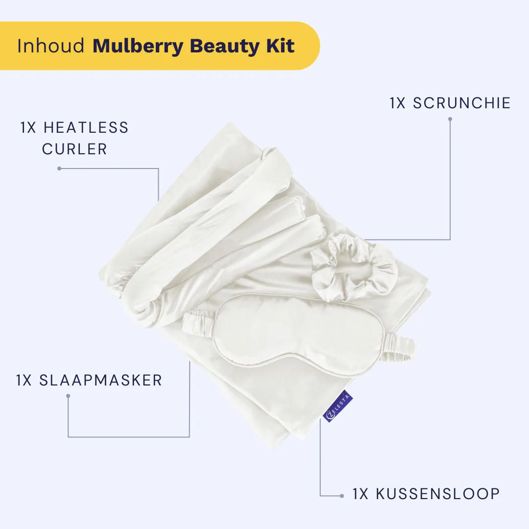 Zelesta Sleeping Beauty Set - Pearl White - Image 5
