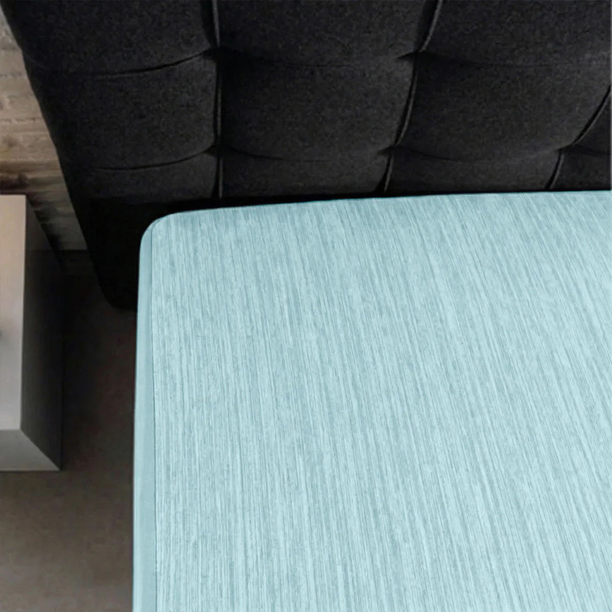 Zelesta Special Cooling Blend Hoeslaken - Fris Mintgroen - Image 3