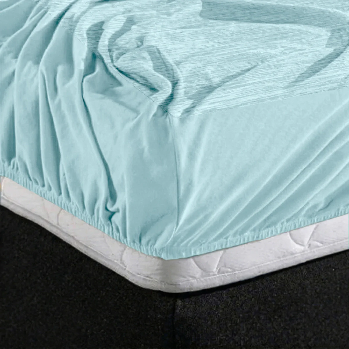 Zelesta Special Cooling Blend Hoeslaken - Fris Mintgroen - Image 4