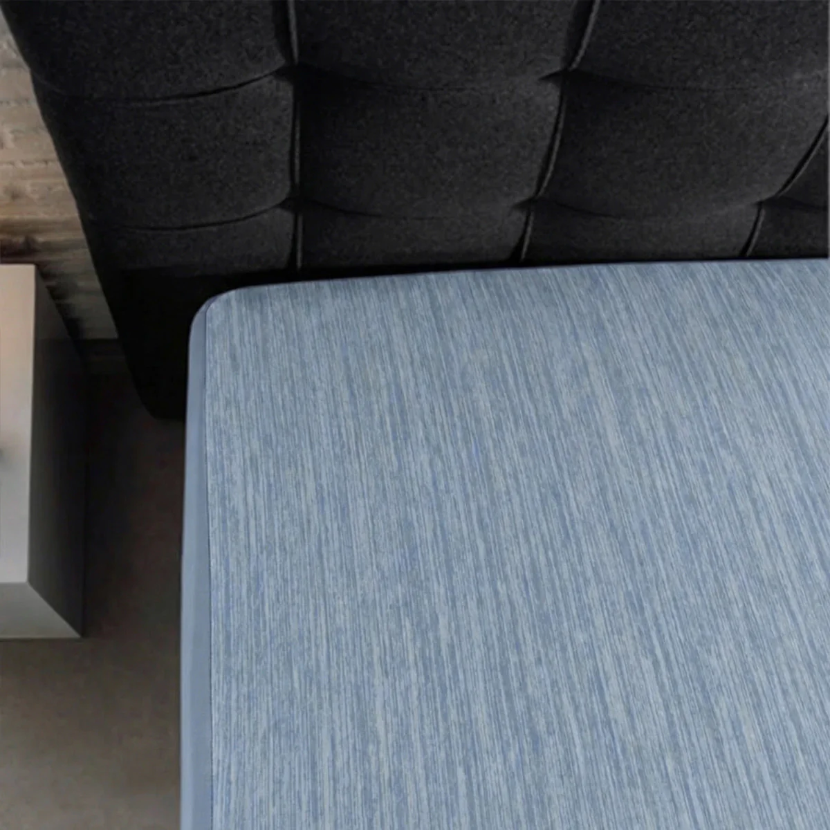 Zelesta Special Cooling Blend Hoeslaken - Sereen Blauw - Image 3