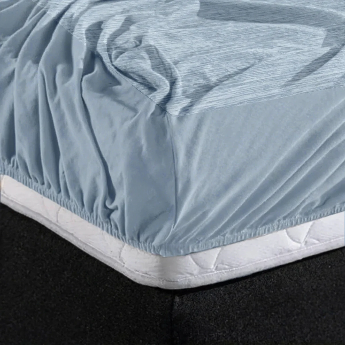 Zelesta Special Cooling Blend Hoeslaken - Sereen Blauw - Image 4
