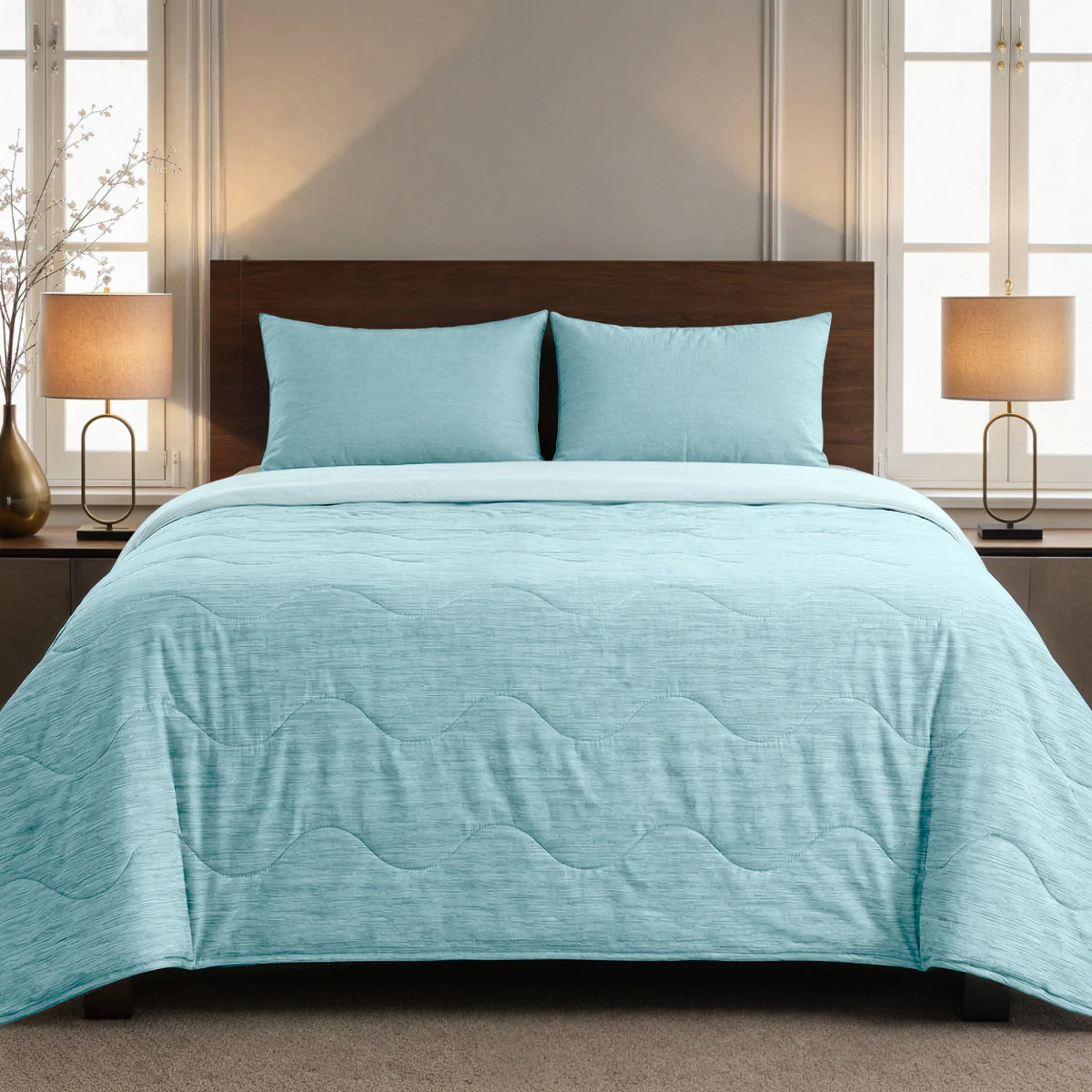 Zelesta Special Cooling Blend Zomerdekbed - Fris Mintgroen - Image 3