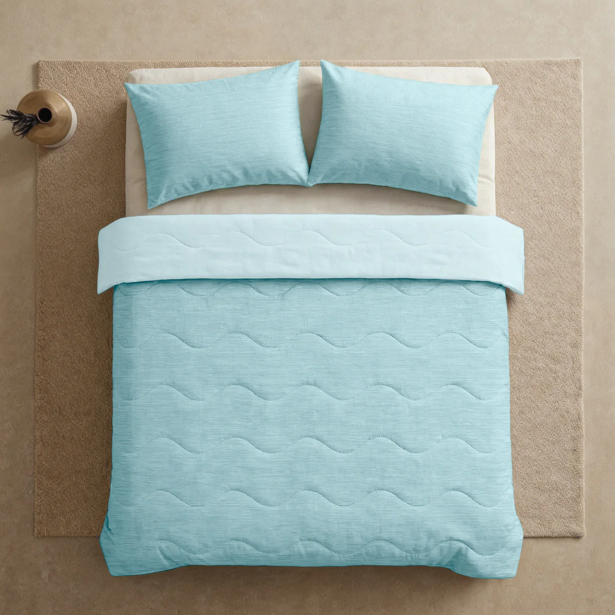 Zelesta Special Cooling Blend Zomerdekbed - Fris Mintgroen - Image 4