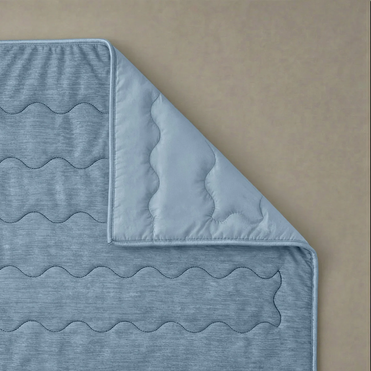 Zelesta Special Cooling Blend Zomerdekbed - Sereen Blauw - Image 6
