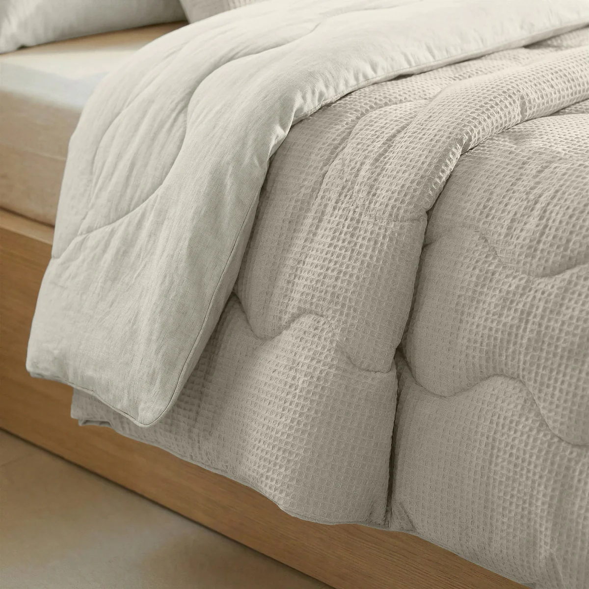 Zelesta Special Cooling Serene Zomerdekbed - Crèmewit - Image 8
