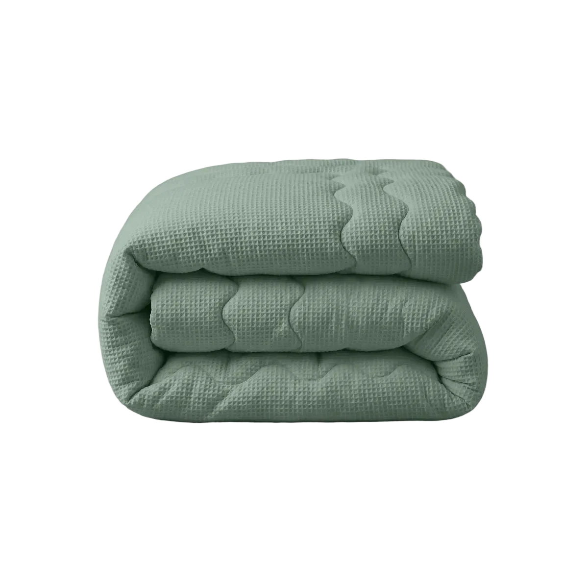 Zelesta Special Cooling Serene Zomerdekbed - Saliegroen