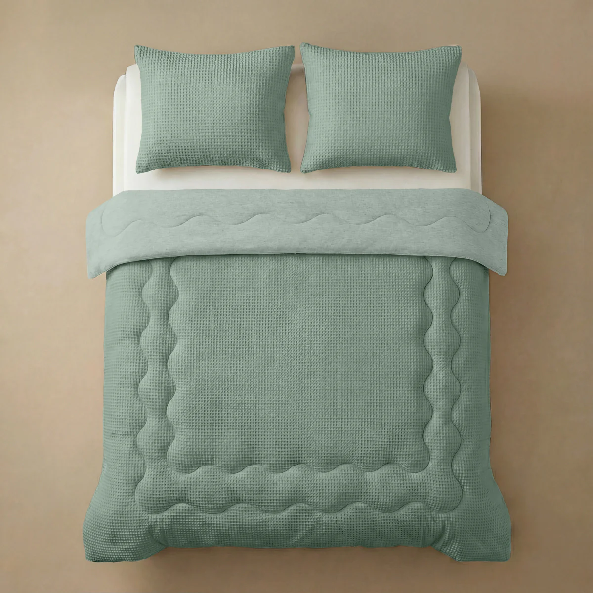 Zelesta Special Cooling Serene Zomerdekbed - Saliegroen - Image 4