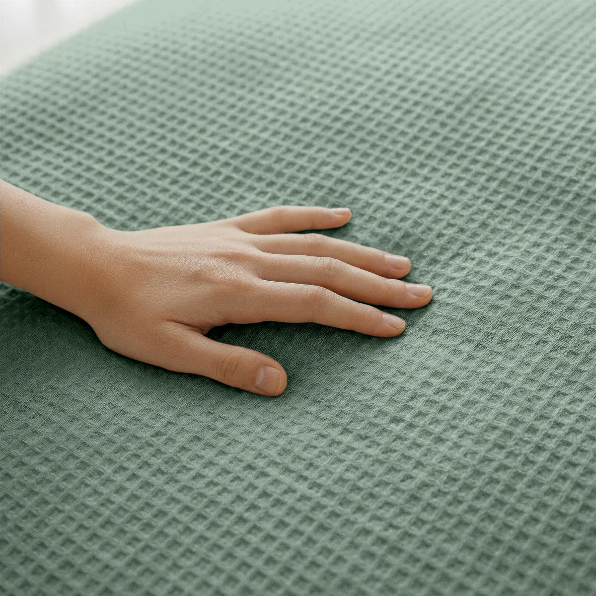 Zelesta Special Cooling Serene Zomerdekbed - Saliegroen - Image 7