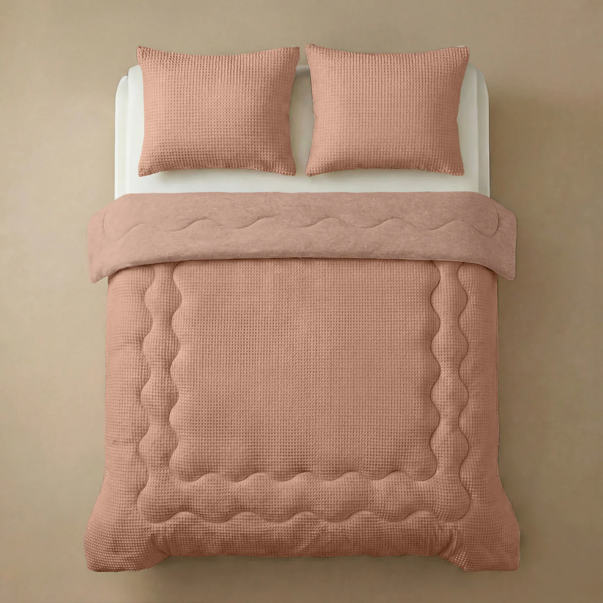 Zelesta Special Cooling Serene Zomerdekbed - Terracottaroze - Image 4