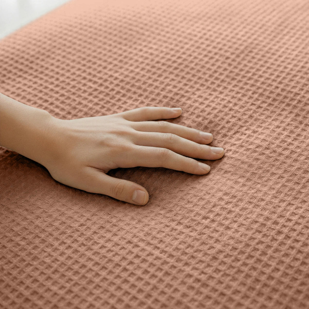 Zelesta Special Cooling Serene Zomerdekbed - Terracottaroze - Image 7