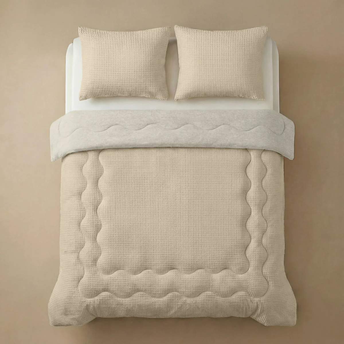 Zelesta Special Cooling Serene Zomerdekbed - Zand - Image 4