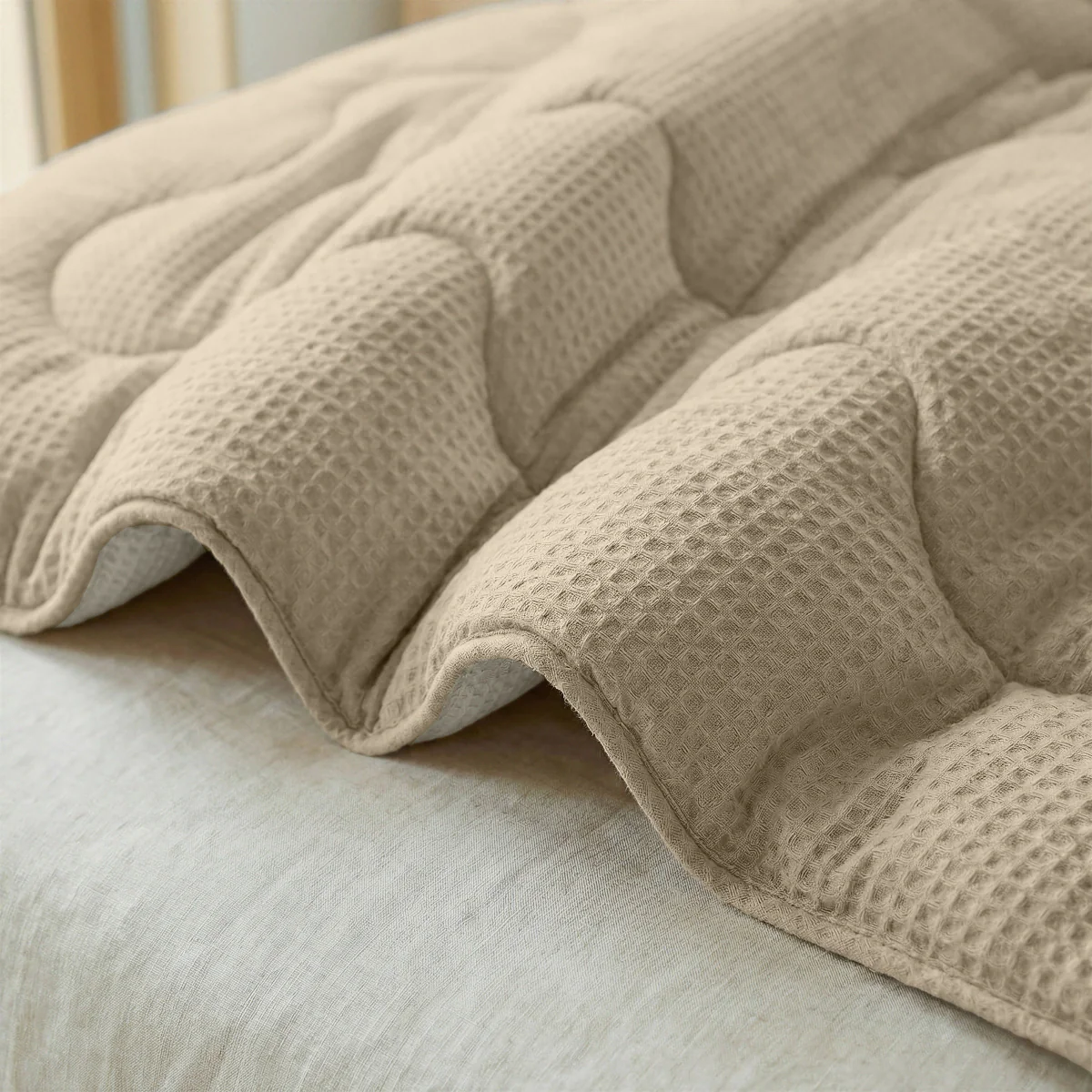 Zelesta Special Cooling Serene Zomerdekbed - Zand - Image 6