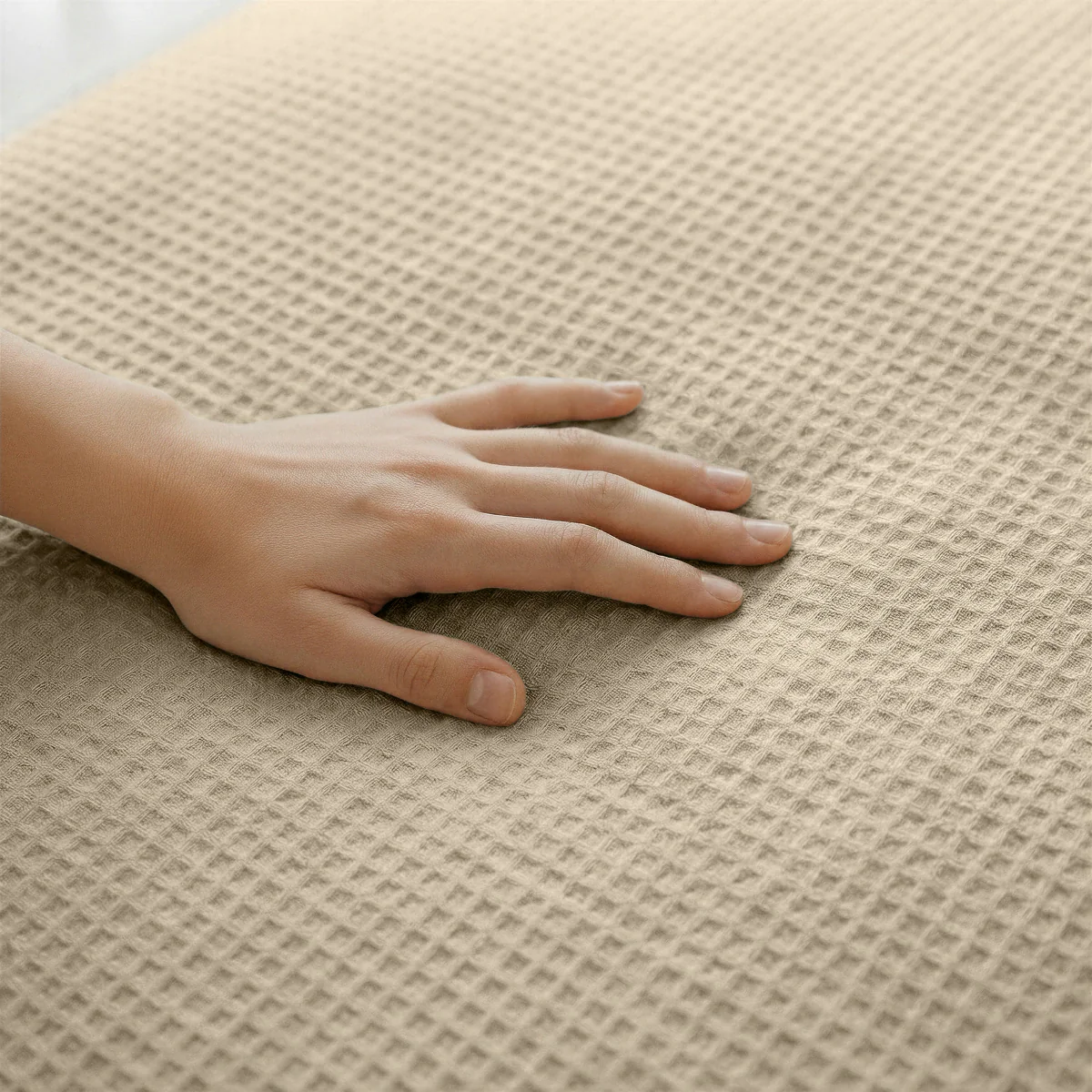 Zelesta Special Cooling Serene Zomerdekbed - Zand - Image 7