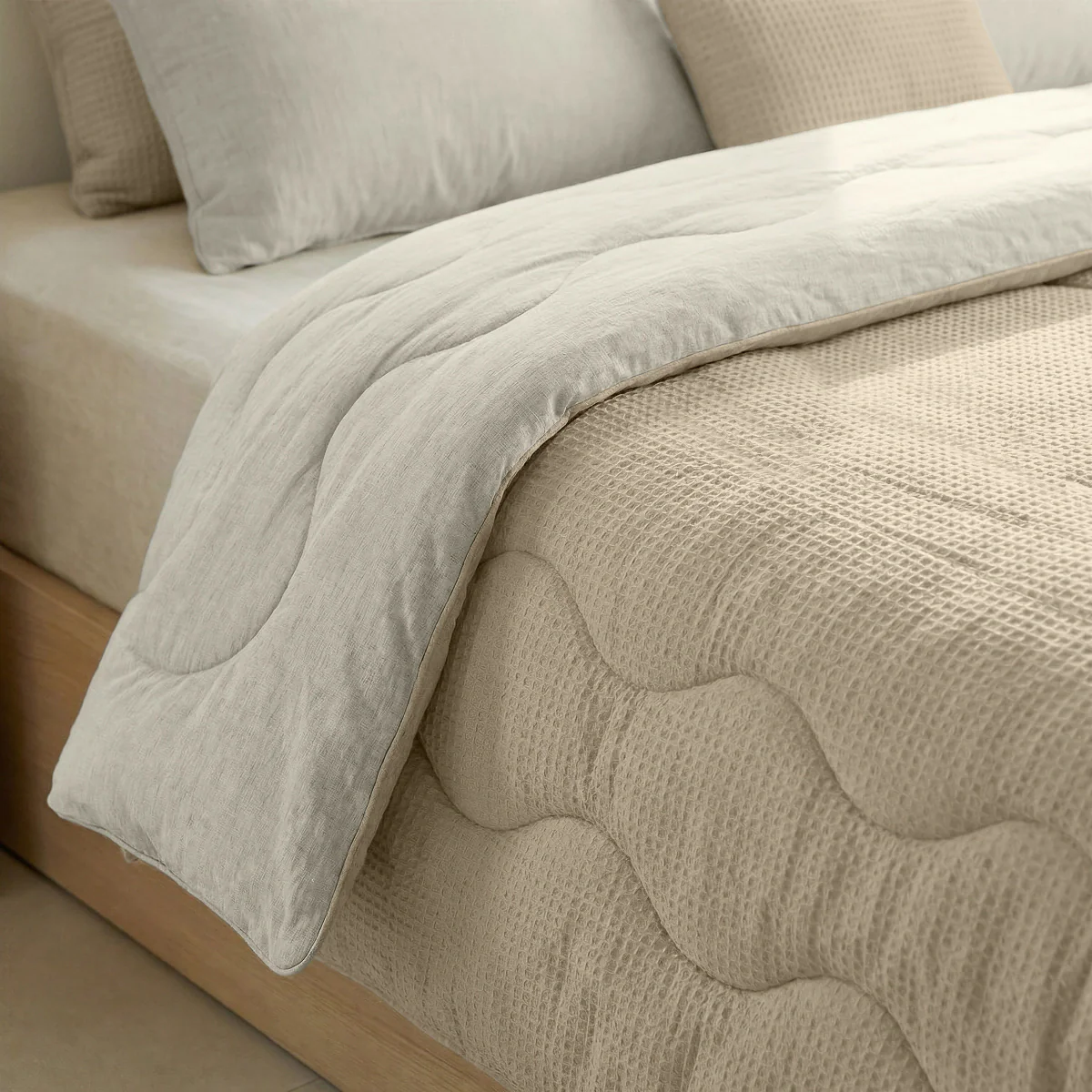 Zelesta Special Cooling Serene Zomerdekbed - Zand - Image 8