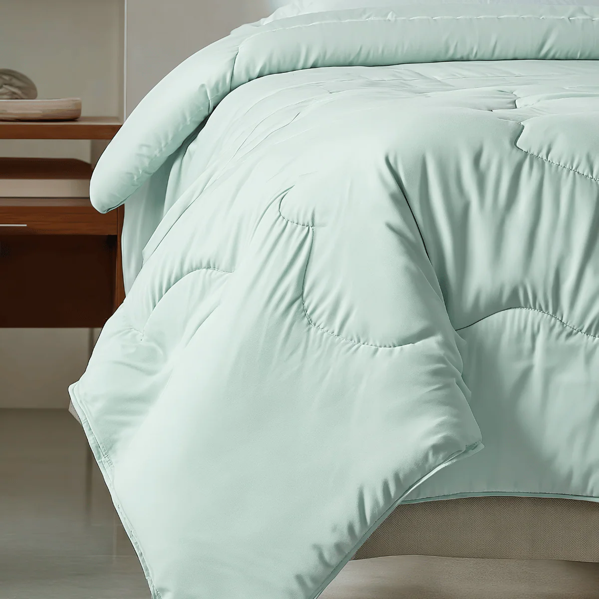 Zelesta Special Cooling Zomerdekbed - Mintgroen - Image 4