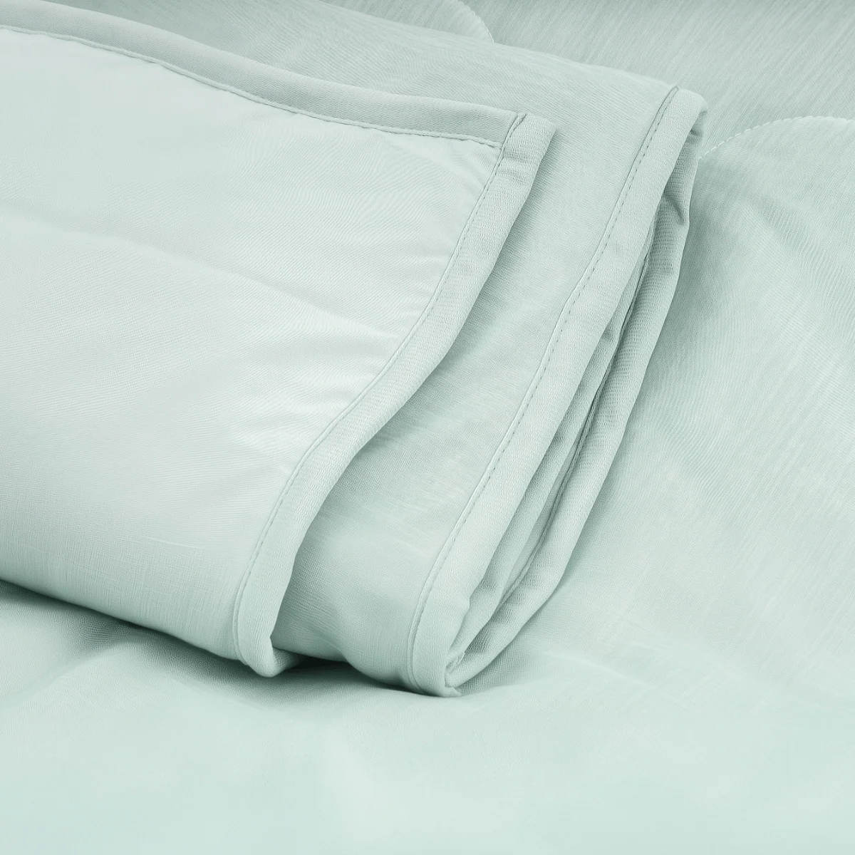 Zelesta Special Cooling Zomerdekbed - Mintgroen - Image 6