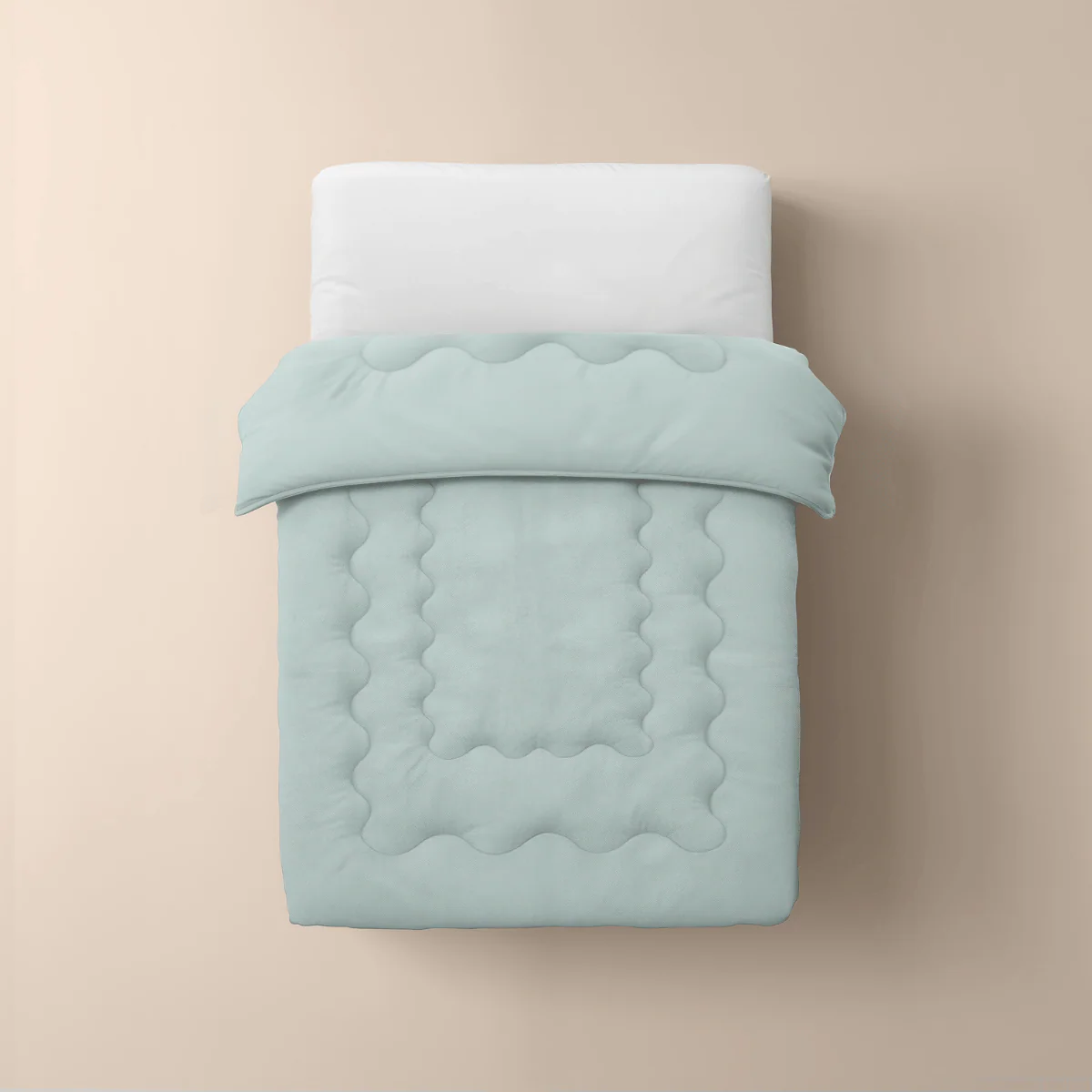 Zelesta Special Cooling Zomerdekbed - Mintgroen - Image 7