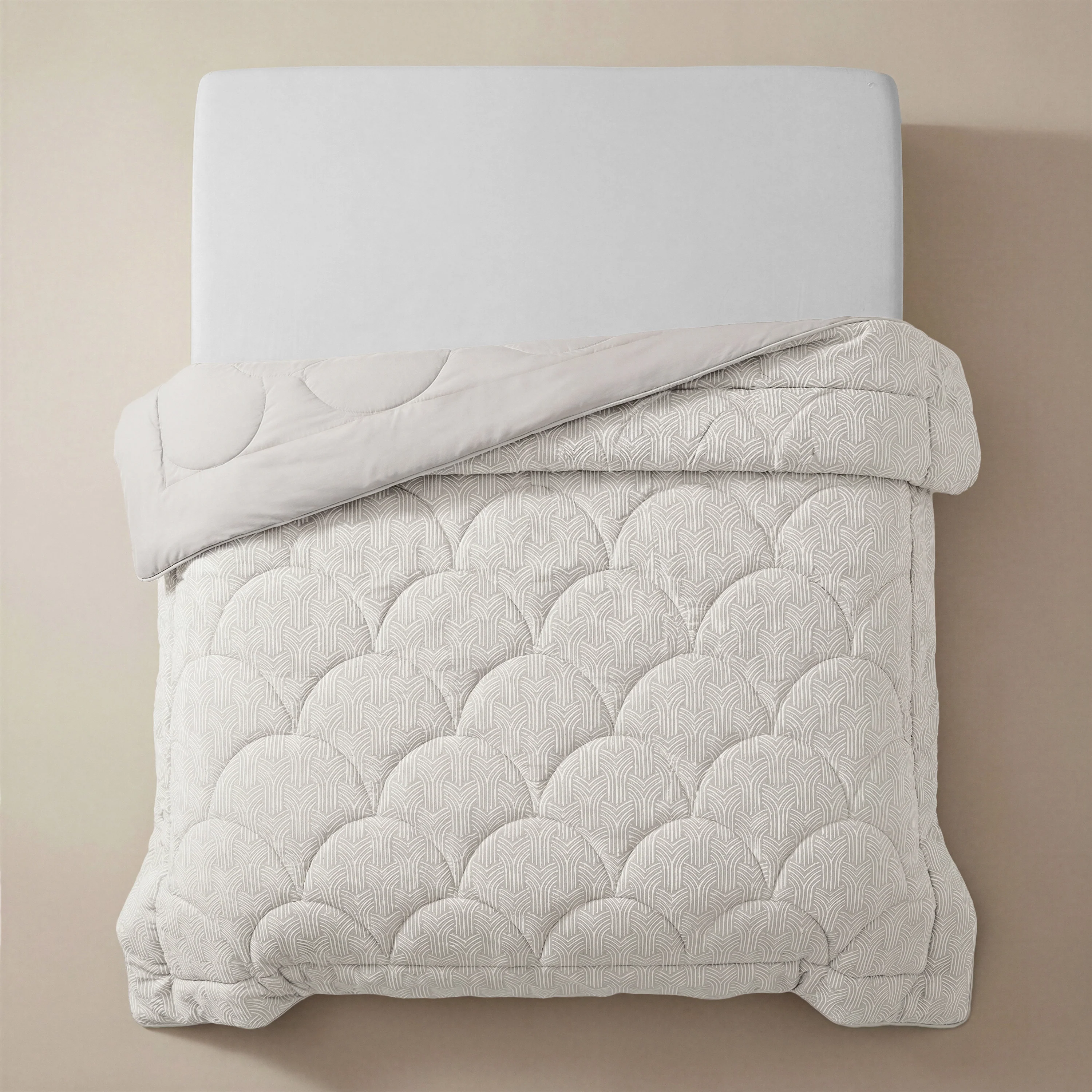 Zelesta Special Flanel Dekbed - Creme - Image 4