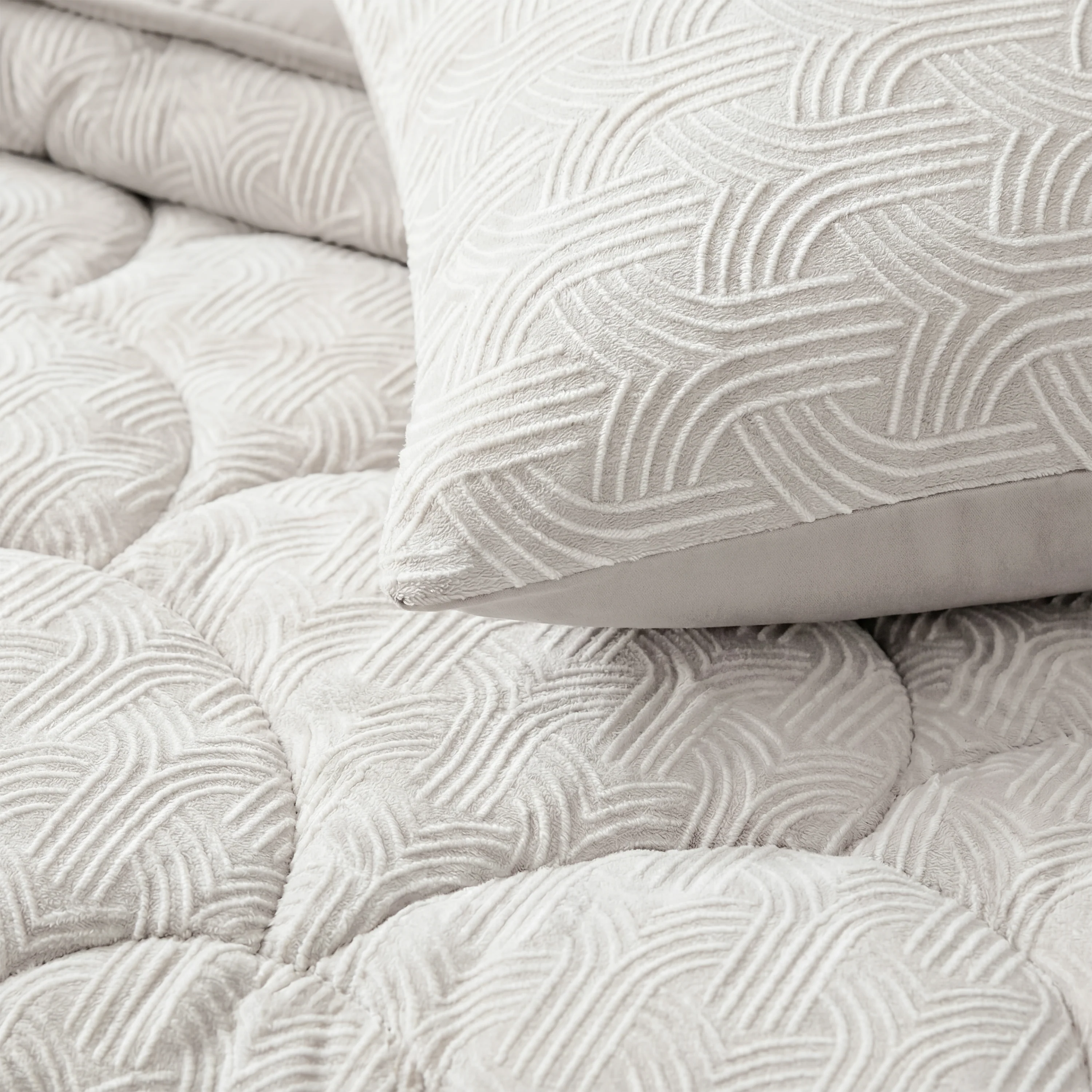 Zelesta Special Flanel Kussenslopen set van 2 - Crème - Image 2