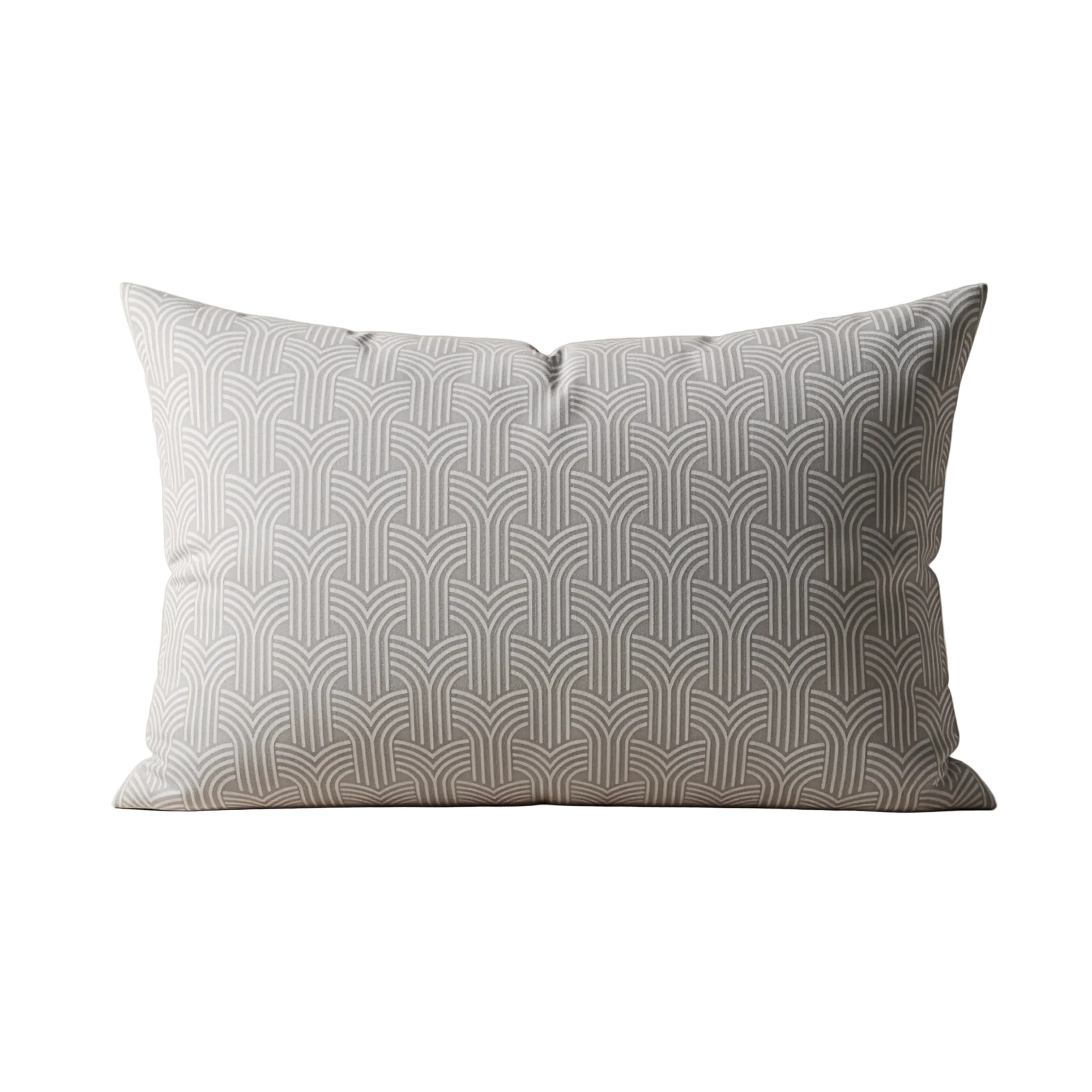 Zelesta Special Flanel Kussenslopen set van 2 - Taupe & Grijs