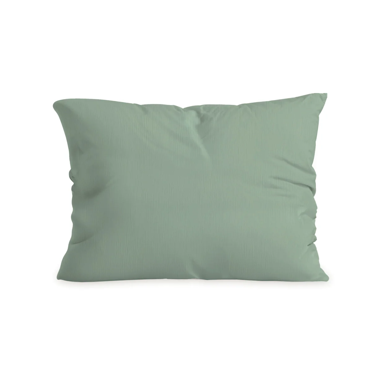 Zelesta Special Mousseline Kussensloop Set Van 2 - Eucalyptusgroen