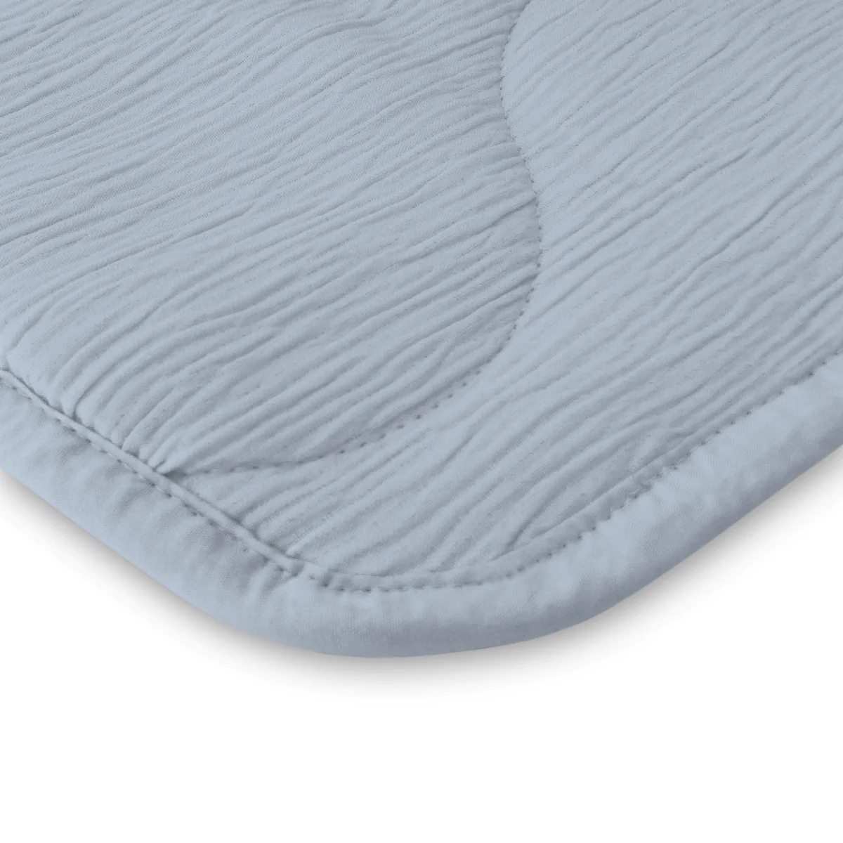 Zelesta Special Mousseline Zomerdekbed - Licht ijsblauw - Image 6