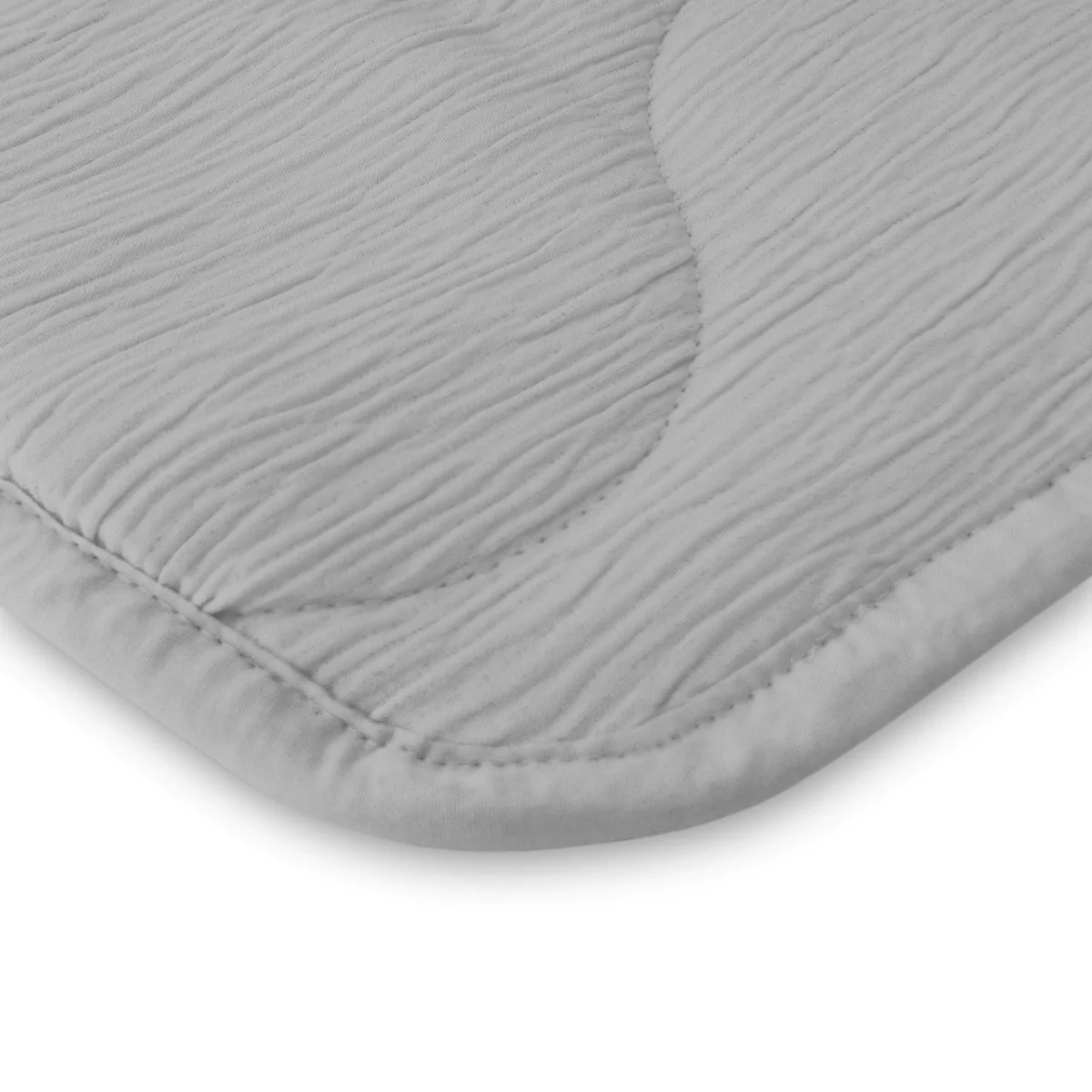 Zelesta Special Mousseline Zomerdekbed - Lichtgrijs - Image 5