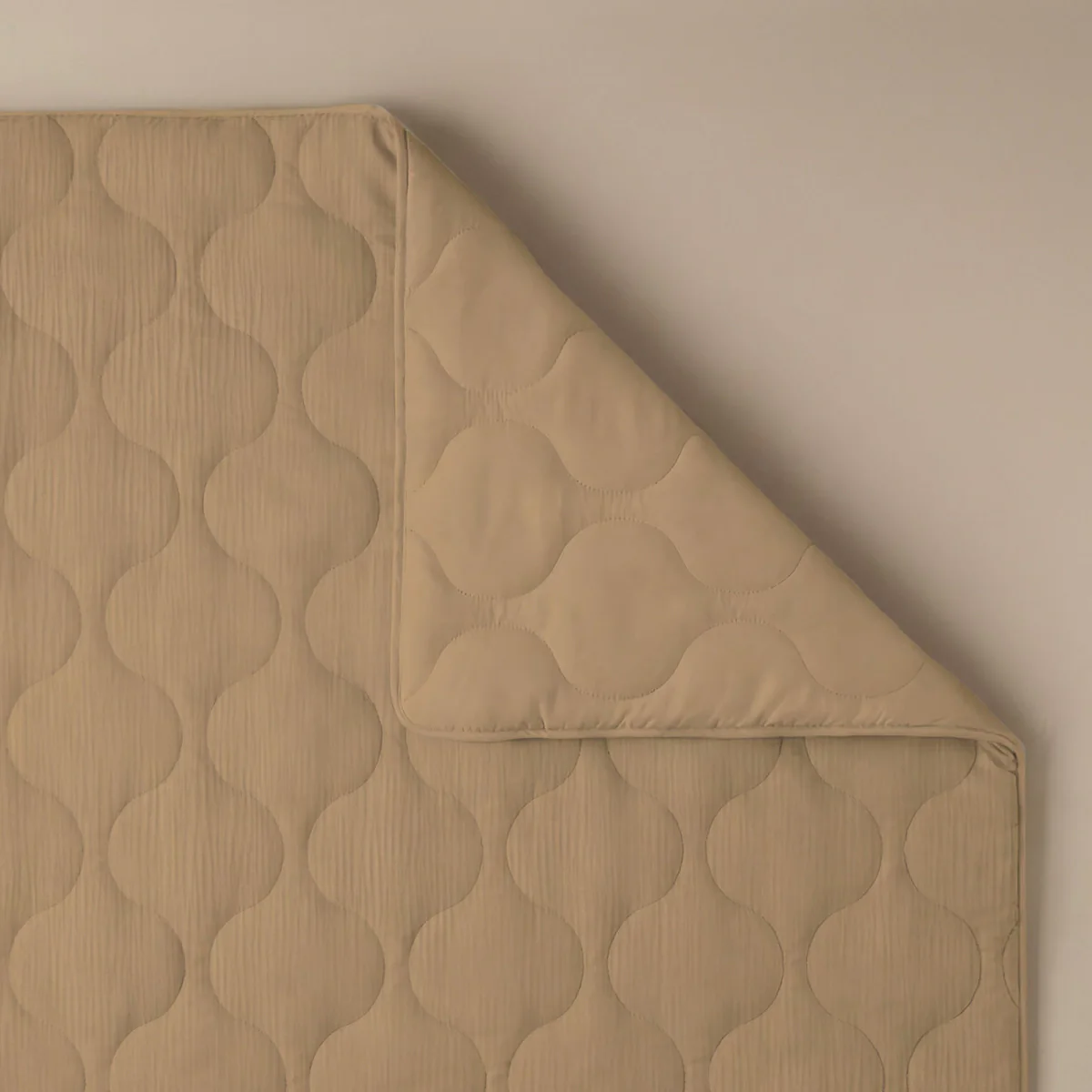 Zelesta Special Mousseline Zomerdekbed - Warm zacht beige - Image 5
