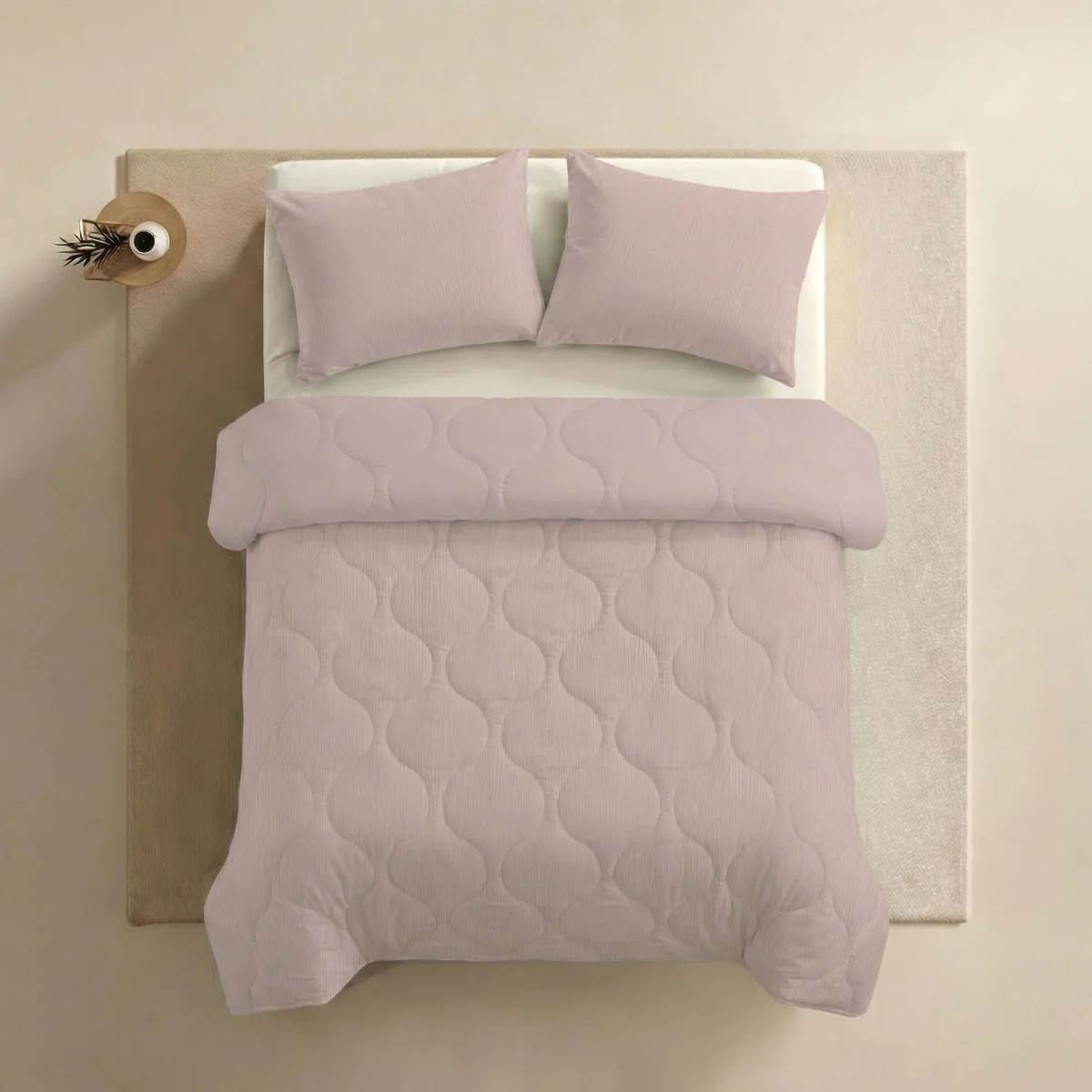 Zelesta Special Mousseline Zomerdekbed - Zachtroze - Image 4