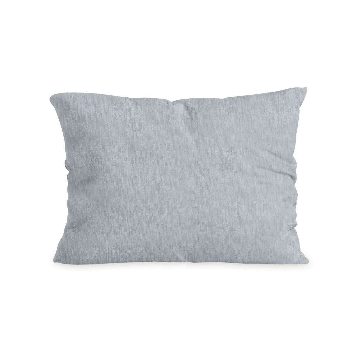 Zelesta Special Seersucker Kussensloop Set van 2 - Parelmoerblauw