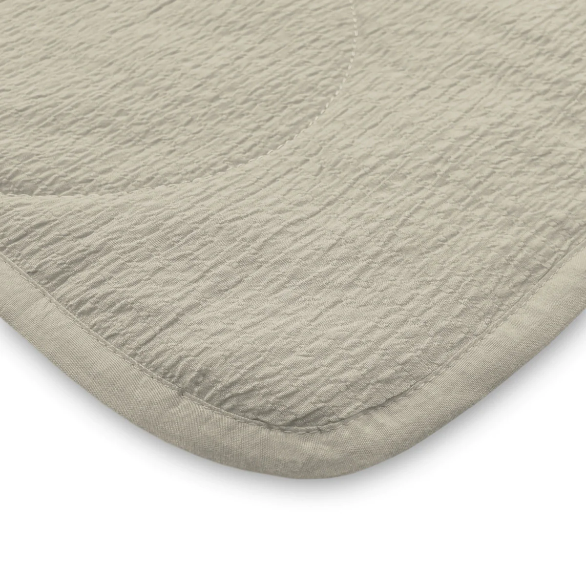Zelesta Special Seersucker Zomerdekbed - Amandelmelk Beige - Image 4