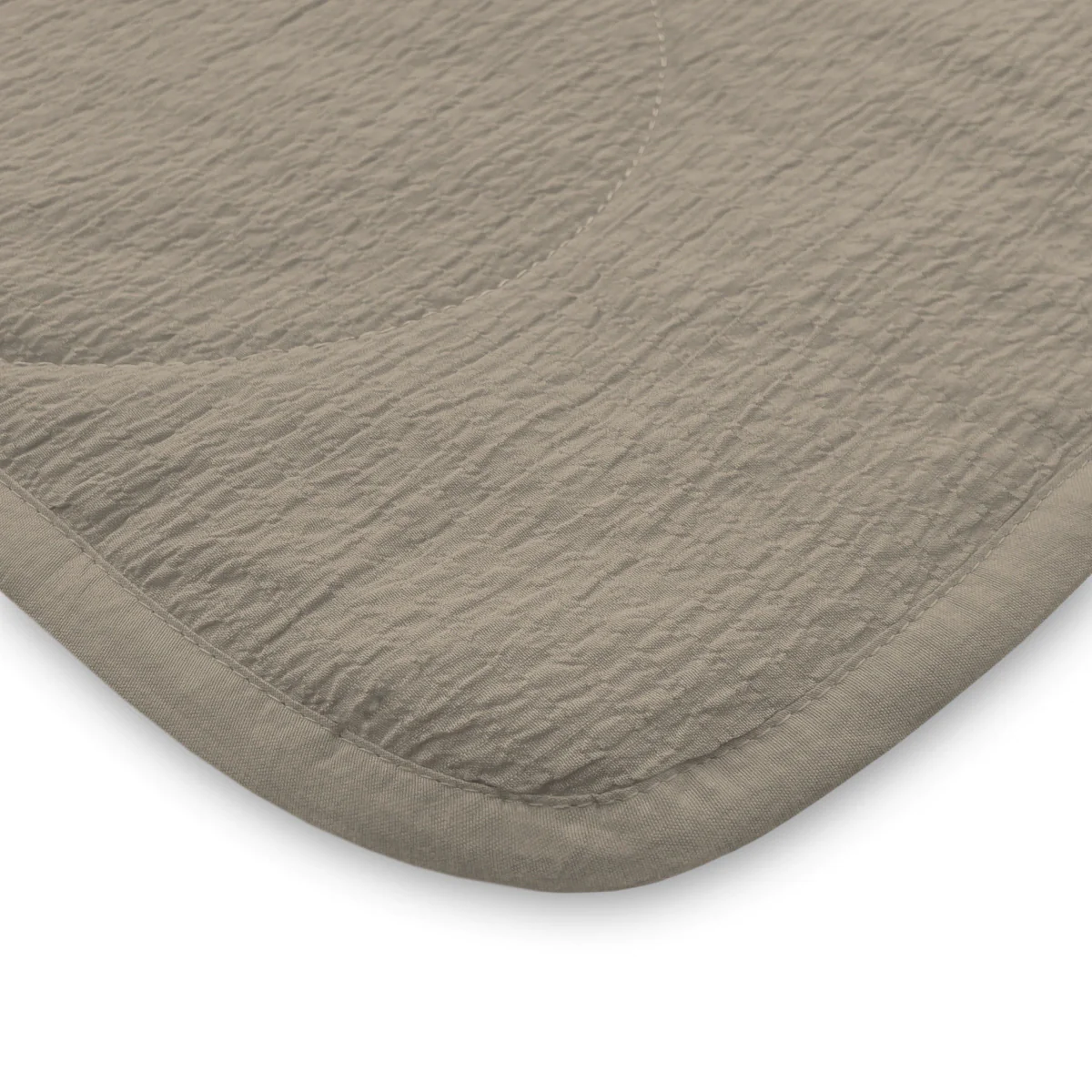 Zelesta Special Seersucker Zomerdekbed - Warmgrijs - Image 4
