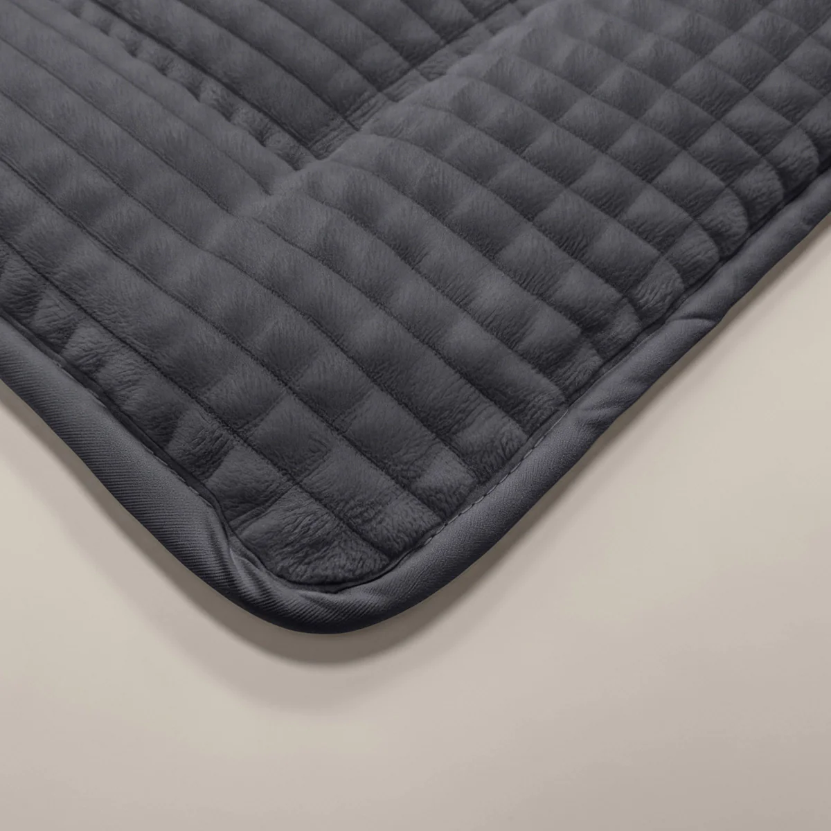 Zelesta Special Teddy Check Dekbed - Antraciet - Image 4