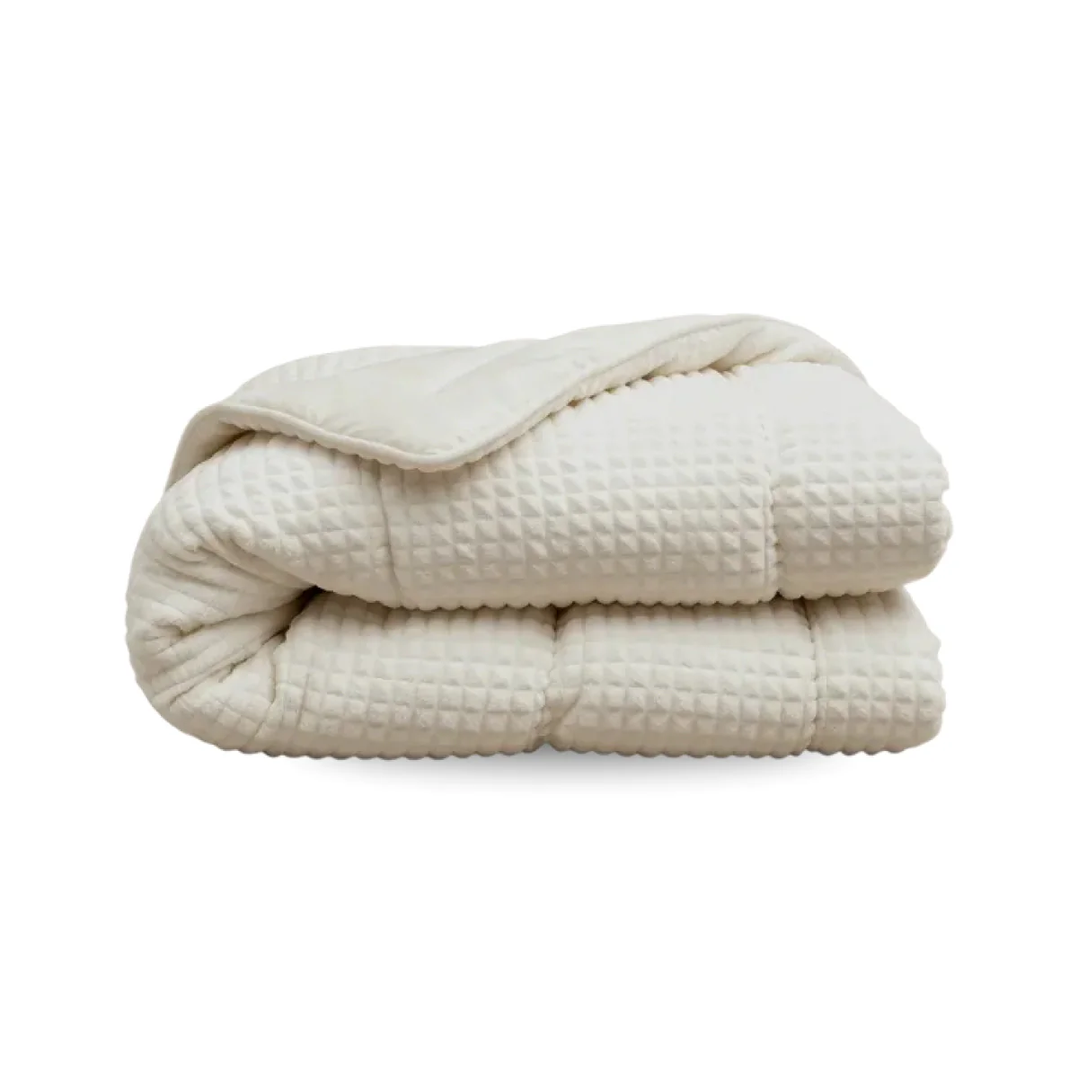 Zelesta Special Teddy Check Dekbed - Crème