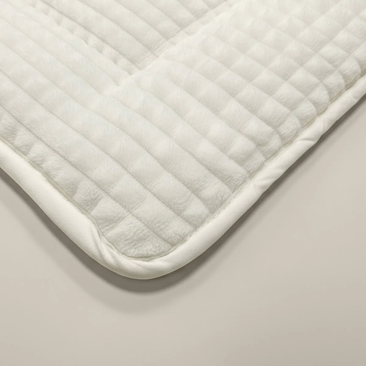 Zelesta Special Teddy Check Dekbed - Crème - Image 4