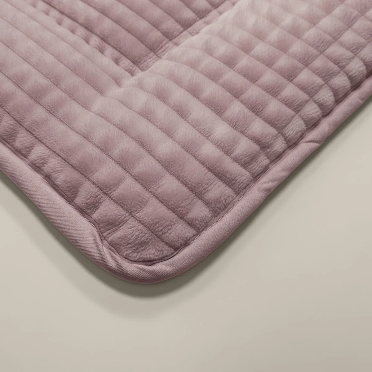 Zelesta Special Teddy Check Dekbed - Oud Roze - Image 4