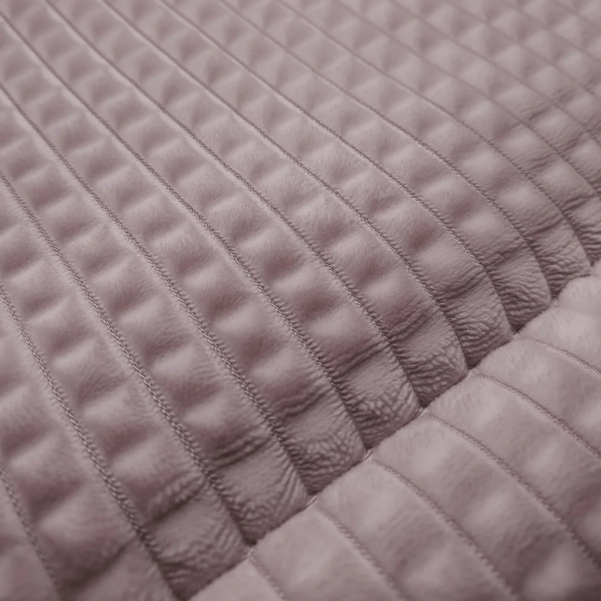 Zelesta Special Teddy Check Dekbed - Oud Roze - Image 5