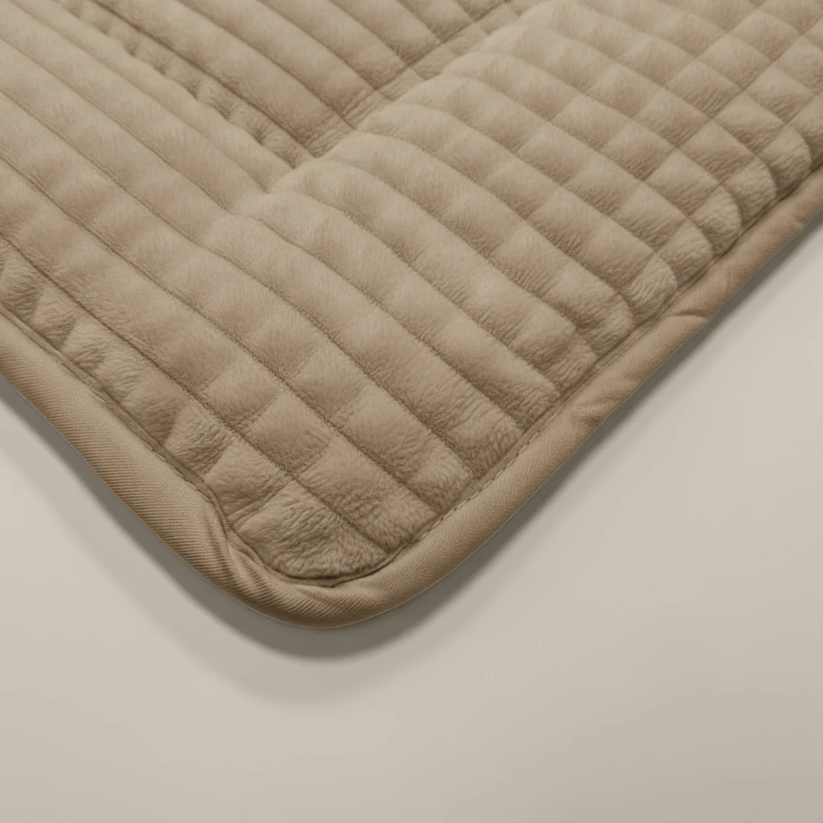 Zelesta Special Teddy Check Dekbed - Taupe - Image 4