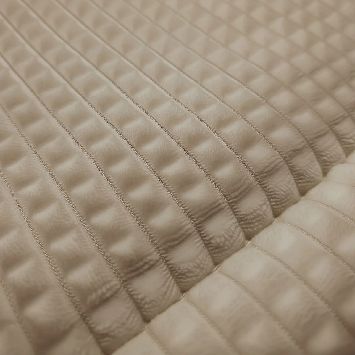 Zelesta Special Teddy Check Dekbed - Taupe - Image 5