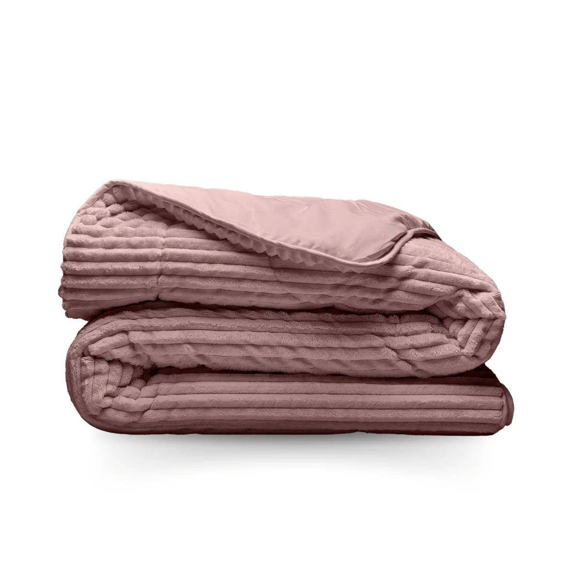 Zelesta Special Teddy Groove Dekbed - Oud Roze